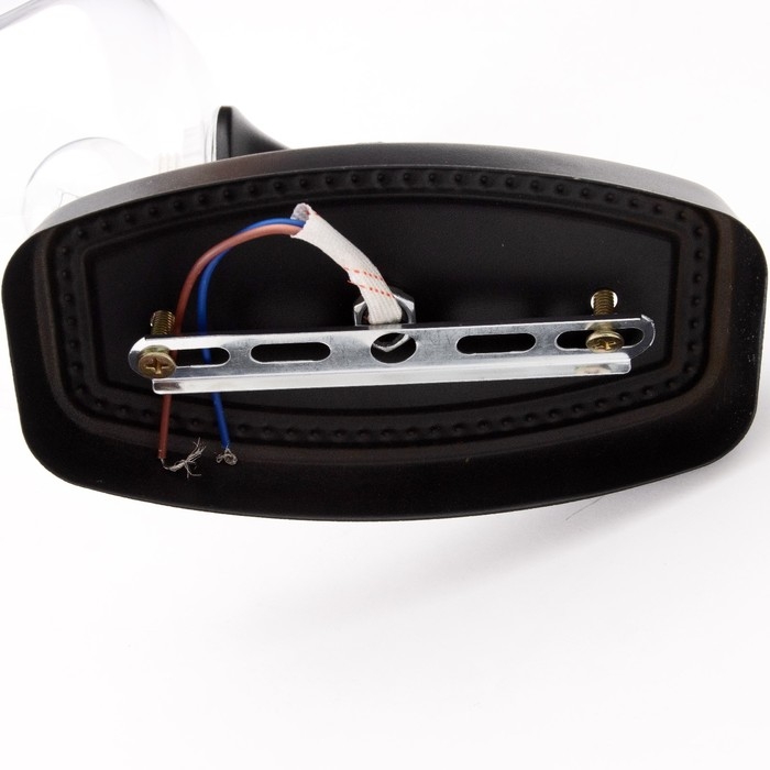 Бра 2068/1BK E27 40Вт черный 17х14х20 см Бра 2068/1BK E27 40Вт черный 17х14х20 см