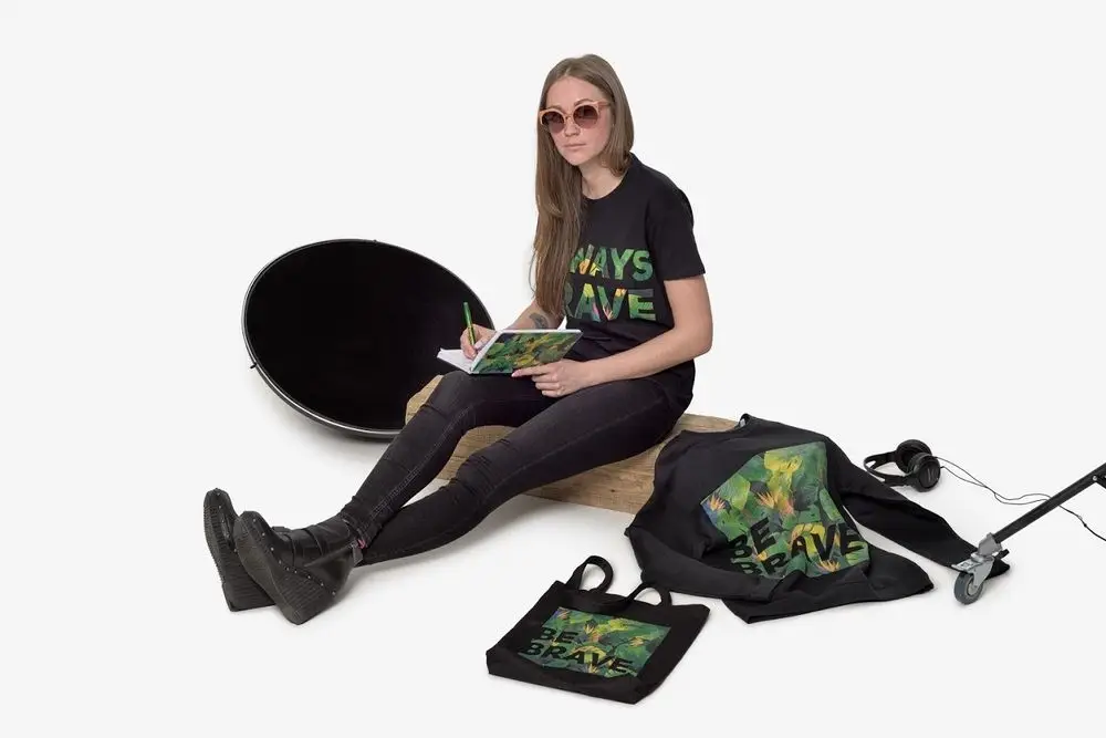 Ручка шариковая &laquo;Будь храбрым!&raquo;