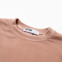 Костюм детский (свитшот, брюки) KAFTAN Plushy р.36 (134-140), бежевый