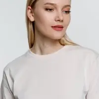 Футболка унисекс T-Bolka 160, молочно-белая, размер L Футболка унисекс T-Bolka 160, молочно-белая, размер L