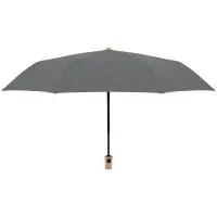 Зонт складной Nature Magic, серый
