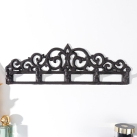 Крючки декоративные металл "Узоры" 12,5х39,5х3,5 см Крючки декоративные металл "Узоры" 12,5х39,5х3,5 см