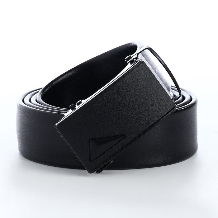 Ремень мужской, Великан, ширина 4 см, пряжка автомат, цвет чёрный Ремень мужской, Великан, ширина 4 см, пряжка автомат, цвет чёрный