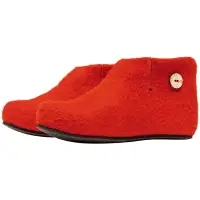 Домашние валенки Wild, красные, размер 42