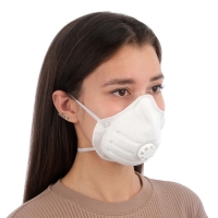 Полумаска фильтрующая формованная с клапаном "Исток" FFP1 Полумаска фильтрующая формованная с клапаном "Исток" FFP1