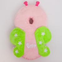 Рюкзак подушка для безопасности малыша «Бабочка», цвет розовый, Крошка Я Рюкзак подушка для безопасности малыша «Бабочка», цвет розовый, Крошка Я