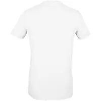 Футболка мужская Millenium Stretch Men, белая, размер XXL