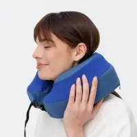 Дорожная подушка Piligrim, синяя