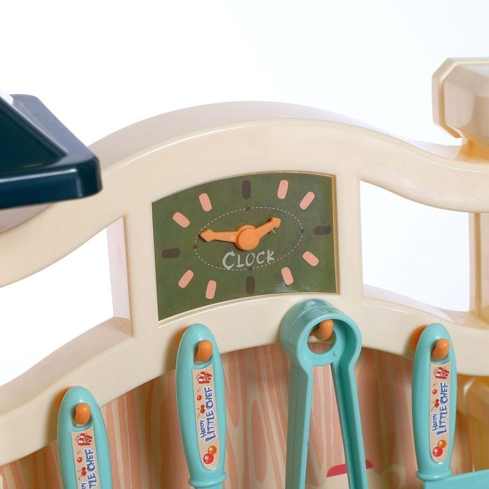 Игровой набор &laquo;Шеф-повар&raquo;, с аксессуарами, свет, звук, бежит вода из крана