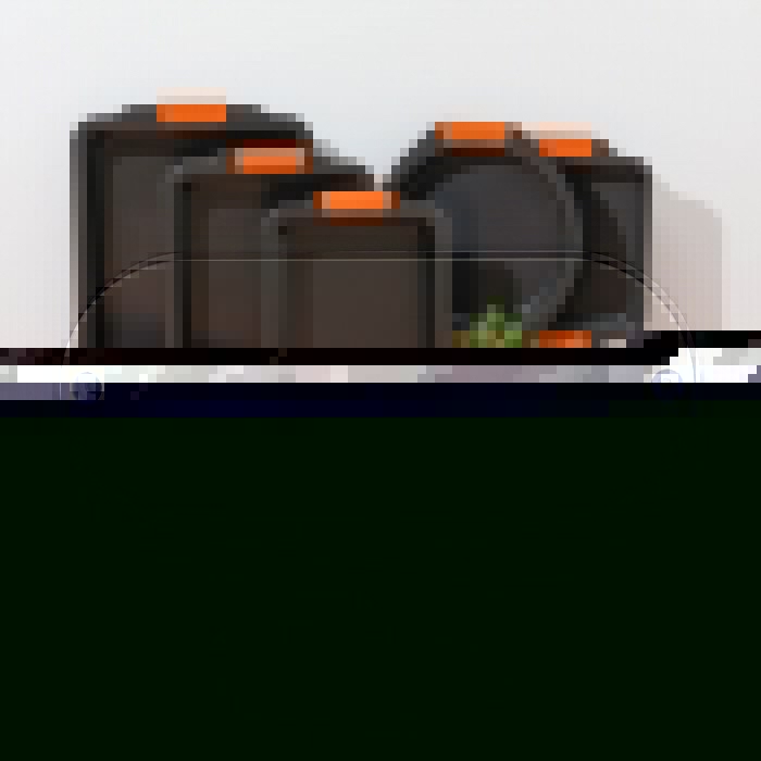 Противень для выпечки Magistro French Bakery, 41,5×26,5×5 см, антипригарное покрытие Противень для выпечки Magistro French Bakery, 41,5×26,5×5 см, антипригарное покрытие