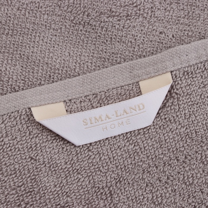 Набор салфеток SL HOME: Basic Набор салфеток SL HOME: Basic "Софт Мист" 30х30 см - 3 шт., 100% хлопок, 530 г/м2