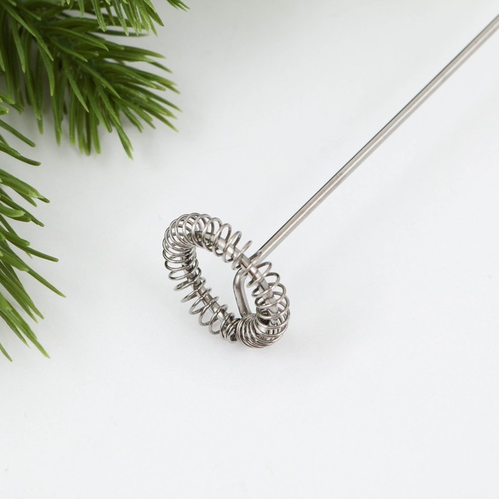 Капучинатор электрический &laquo;Для белой пенки&raquo;, модель LMR-05, 3,5 х 20 см