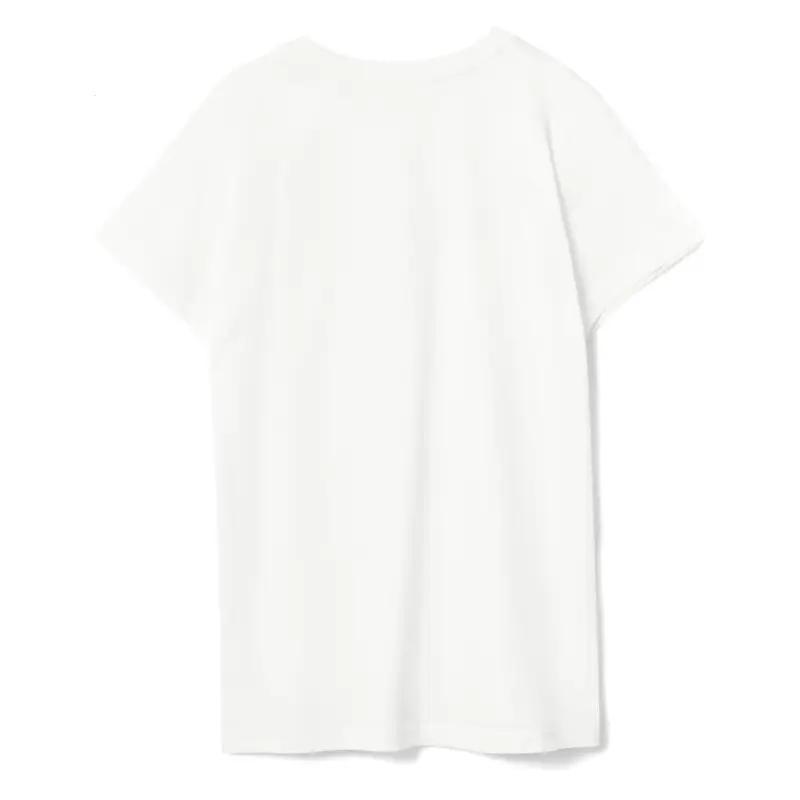 Футболка детская T-Bolka Kids, белая (теплый оттенок), 8 лет