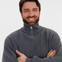 Джемпер Siluetti Birne, серый, размер L/XL Джемпер Siluetti Birne, серый, размер L/XL