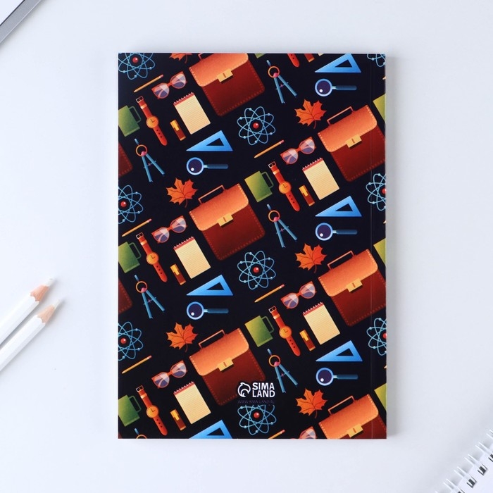 Подарочный набор &laquo;Учителю: УЧИТЕЛЬ&raquo; ежедневник и 2 шт ручки( шариковые, 1 мм, синяя,красная паста)