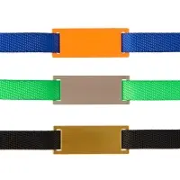 Шильдик металлический Kova, серебристый Шильдик металлический Kova, серебристый