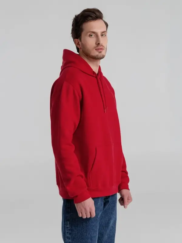 Толстовка с капюшоном Slam 320, красная, размер XS Толстовка с капюшоном Slam 320, красная, размер XS