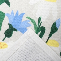 Набор кухонных полотенец Доляна "Букет" 2 шт, 28х46 см, рогожка, 100% хлопок, 160г/м2 Набор кухонных полотенец Доляна "Букет" 2 шт, 28х46 см, рогожка, 100% хлопок, 160г/м2