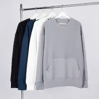 Свитшот оверсайз унисекс Vozduh, черный, размер XL/XXL Свитшот оверсайз унисекс Vozduh, черный, размер XL/XXL