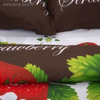 Постельное бельё "Этель" евро Виктория 200х217 см, 240*220 см, 70х70 см - 2 шт., 100% хлопок, бязь 125 г/м² Постельное бельё "Этель" евро Виктория 200х217 см, 240*220 см, 70х70 см - 2 шт., 100% хлопок, бязь 125 г/м²