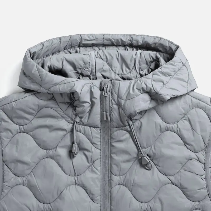 Жилет унисекс Tarnaby, светло-серый, размер S