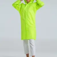 Дождевик унисекс Rainman Strong, желтый неон, размер XS