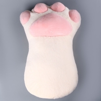 Мягкая игрушка «Лапа», 70 см, цвет молочно-бежевый Мягкая игрушка «Лапа», 70 см, цвет молочно-бежевый