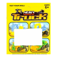 Конструктор &laquo;Строительная техника&raquo;, МИКС