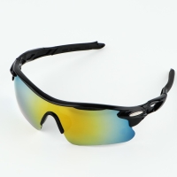 Очки рыбацкие, поляризационные &laquo;Крутой рыбак&raquo;, цвет хамелеон, 15, 4 х 4,3 см