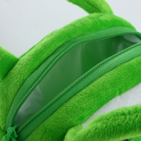 Сумка детская на молнии &laquo;Выбражулька&raquo;, цвет зелёный