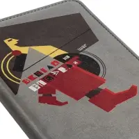 Визитница &laquo;На шаг впереди&raquo;, серая