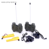 Танковый бой &laquo;Военная стратегия&raquo;, на радиоуправлении, в наборе 2 танка