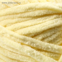 Пряжа "Velluto" 100% микрополиэстер 68м/100гр (13 св. лимон)