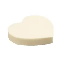 Печенье Dream White в белом шоколаде, сердце