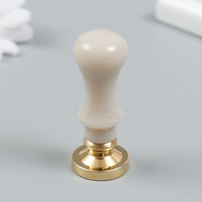 Печать для сургуча с пластиковой ручкой Печать для сургуча с пластиковой ручкой "Лимонад" 2,5х2,5 см