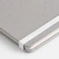 Блокнот Lactonica, серый