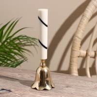 Колокольчик "Ист" латунь, смола 18 см Колокольчик "Ист" латунь, смола 18 см