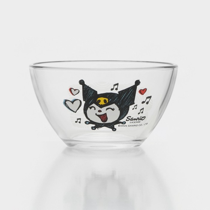 Набор стеклянной посуды «Куроми. Рок», 3 предмета Набор стеклянной посуды «Куроми. Рок», 3 предмета