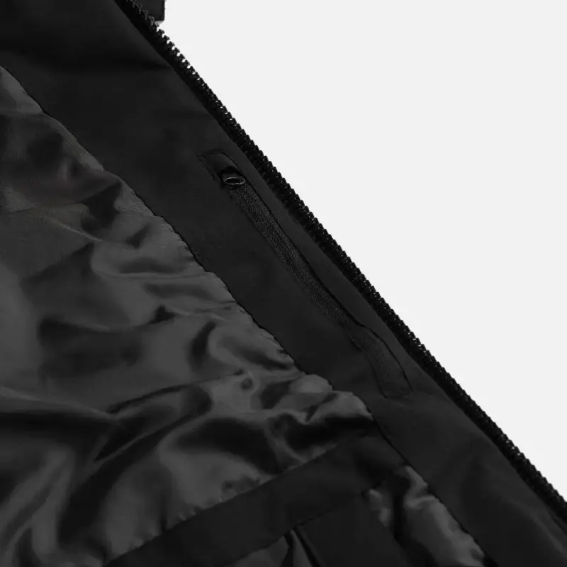 Жилет унисекс Sfera, черный, размер S