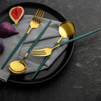 Набор столовых приборов: ложка и вилка «В эстетике твоего вкуса». Набор столовых приборов: ложка и вилка «В эстетике твоего вкуса».