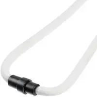 Шнурок для бейджа Tube Wood, белый Шнурок для бейджа Tube Wood, белый