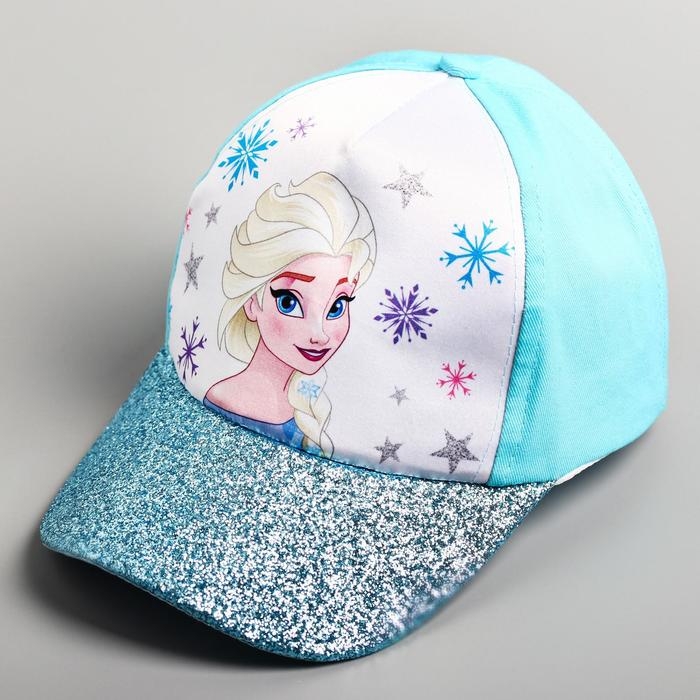 Кепка детская, размер 52-56, Холодное сердце Кепка детская, размер 52-56, Холодное сердце