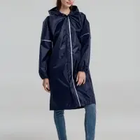 Дождевик со светоотражающими элементами Rainman Blink, синий, размер XXL