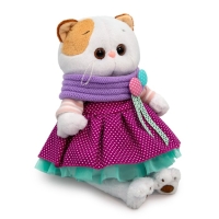 Мягкая игрушка &laquo;Ли-Ли в платье и снуде&raquo;, 24 см