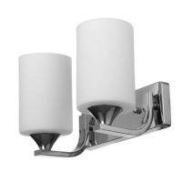 Бра 2490/2CR E27 40Вт хром 30х20 см Бра 2490/2CR E27 40Вт хром 30х20 см