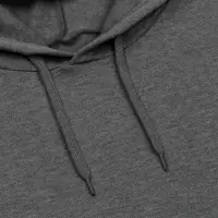 Толстовка с капюшоном Snake II черный меланж, размер M