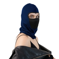 Балаклава-подшлемник, цвет синий