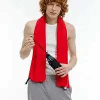 Полотенце спортивное Snaab, красное