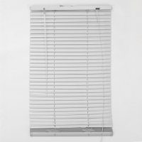 Жалюзи горизонтальные 60&times;160 см, цвет металлик