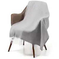 Плед &laquo;Капри&raquo;, серый